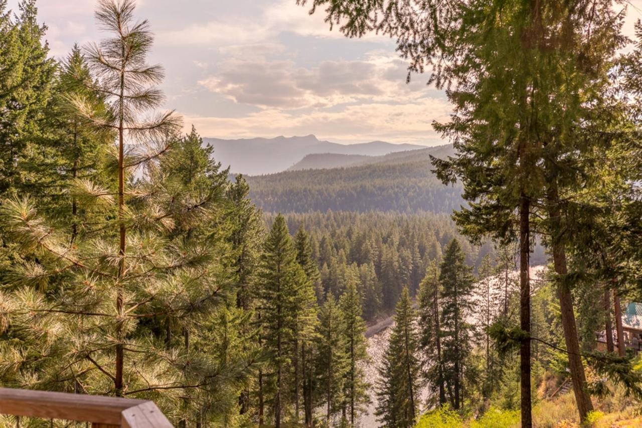 Das Tree Haus By Nw Comfy Cabins Левенуэрт Экстерьер фото